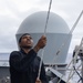 USS Gerald R. Ford (CVN 78) Sailor Performs Routine Operations