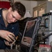 USS Gerald R. Ford (CVN 78) Sailor Conducts Maintenance