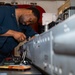 USS Gerald R. Ford (CVN 78) Sailor Conducts Maintenance