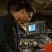 USS Gerald R. Ford (CVN 78) Sailor Conducts Routine Operations