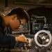 USS Gerald R. Ford (CVN 78) Sailor Conducts Maintenance