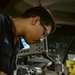 USS Gerald R. Ford (CVN 78) Sailor Conducts Maintenance
