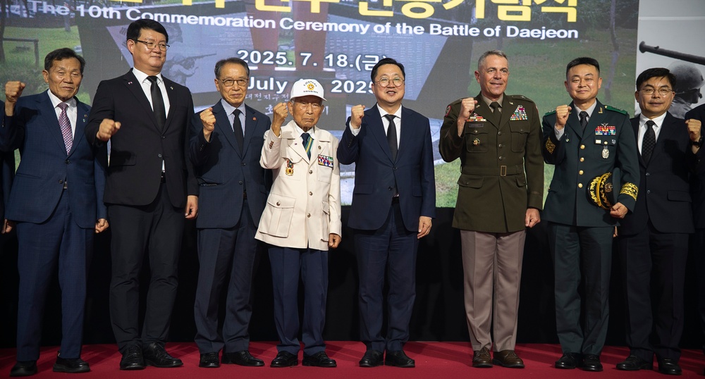 The 10th Commemorative Ceremony for the Battle of Daejeon