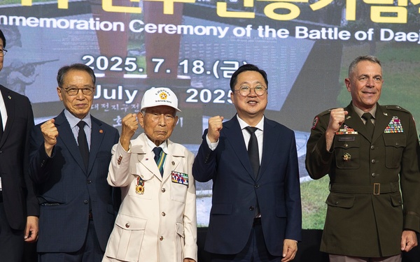 The 10th Commemorative Ceremony for the Battle of Daejeon