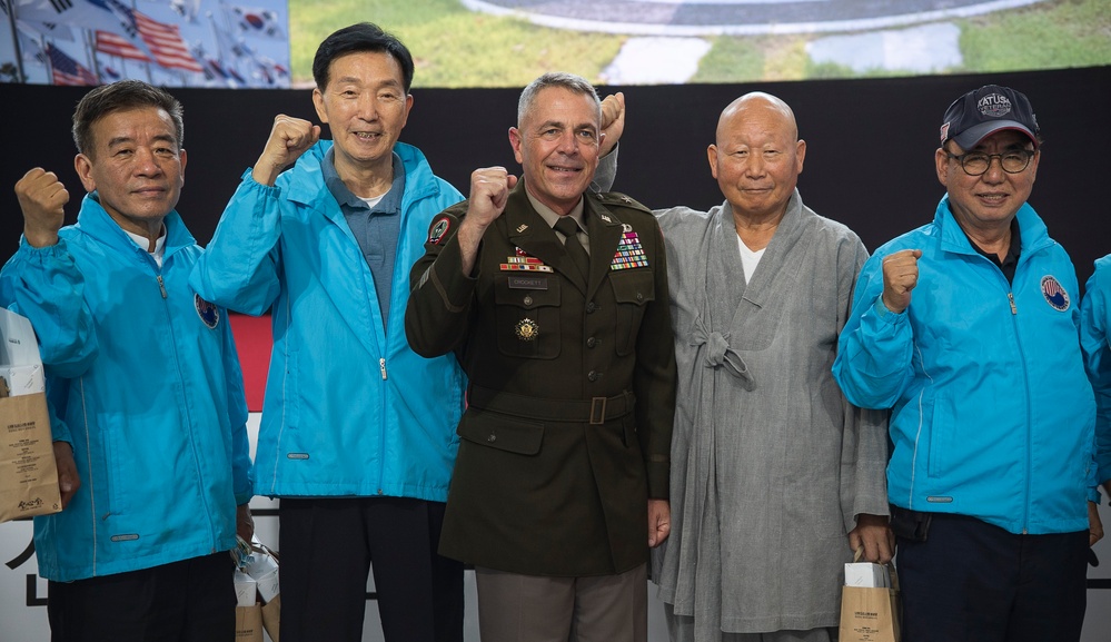 The 10th Commemorative Ceremony for the Battle of Daejeon