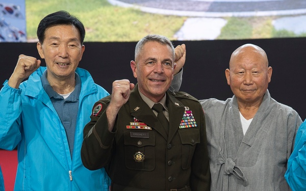 The 10th Commemorative Ceremony for the Battle of Daejeon