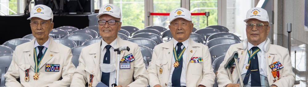 The 10th Commemorative Ceremony for the Battle of Daejeon
