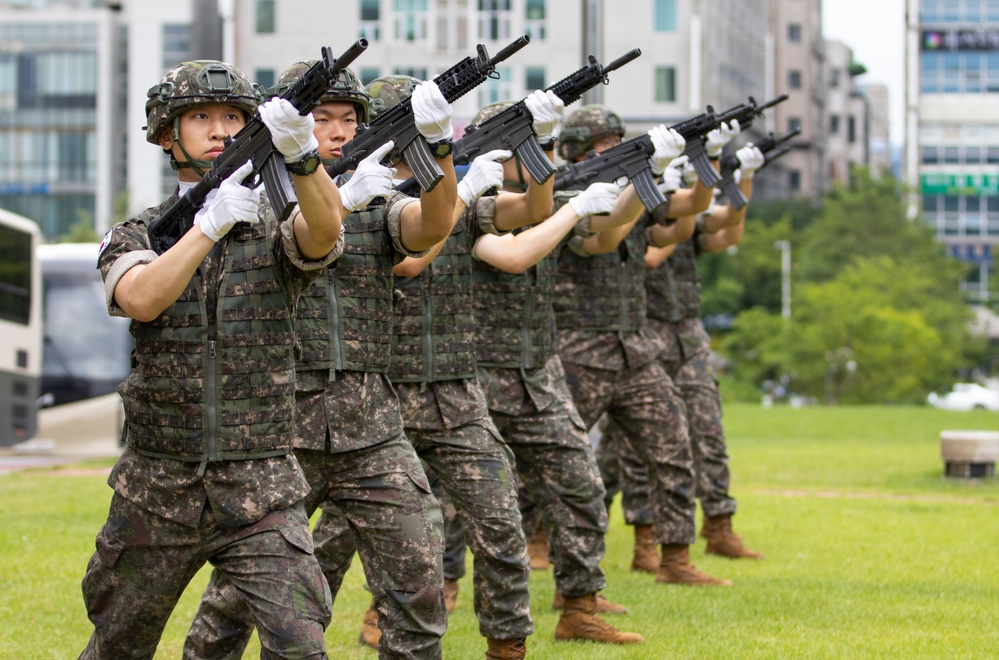 The 10th Commemorative Ceremony for the Battle of Daejeon