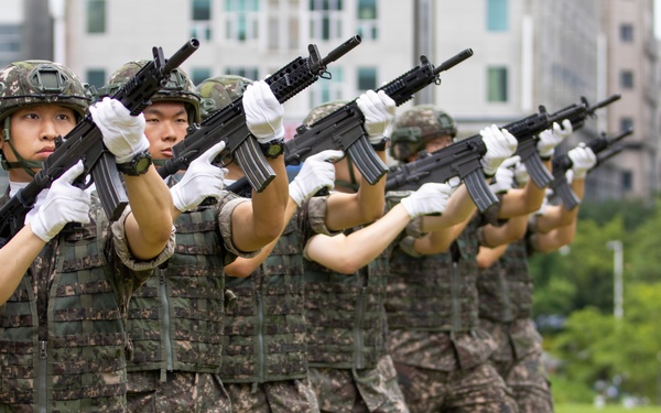 The 10th Commemorative Ceremony for the Battle of Daejeon
