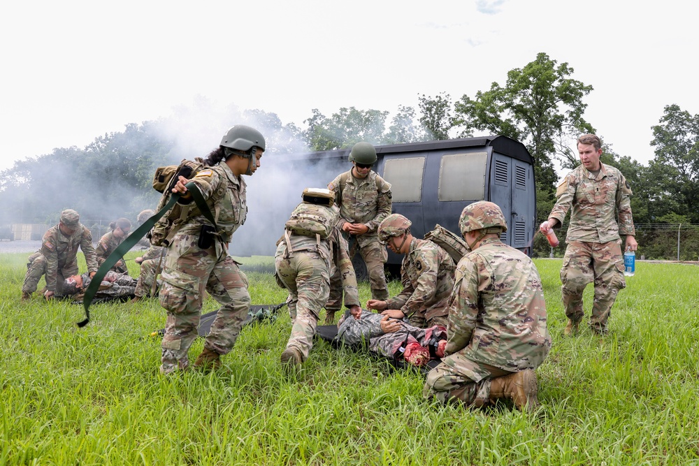 From crash to care medics train for the fight