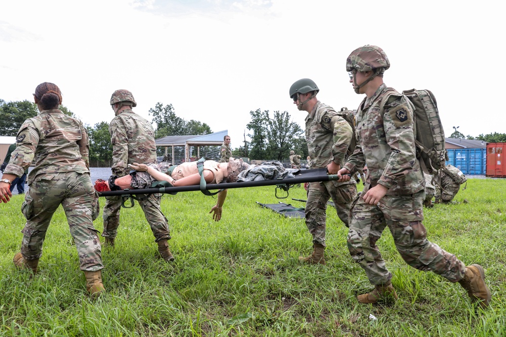 From crash to care medics train for the fight
