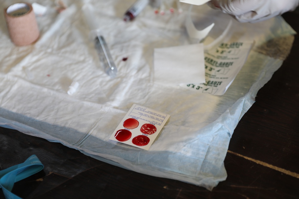 FRSD Conducts a Walking Blood Bank