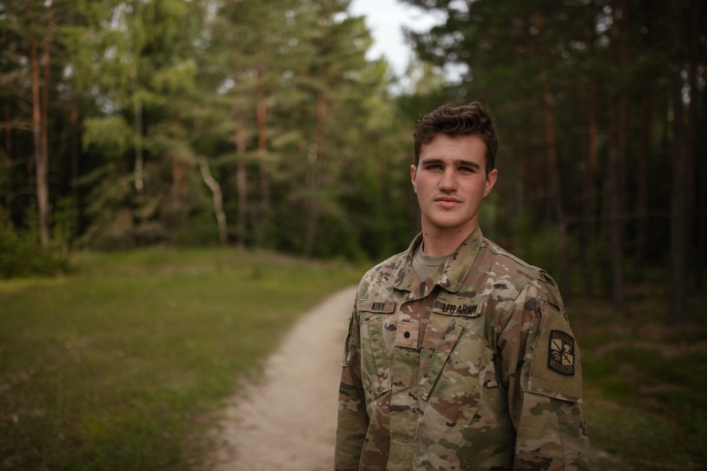 US Army Cadets conduct demolition range on overseas experience during Cadet Troop Leadership Training