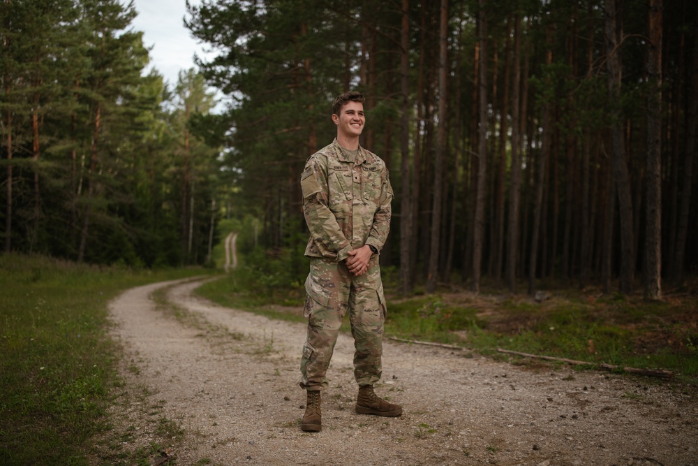 US Army Cadets conduct demolition range on overseas experience during Cadet Troop Leadership Training