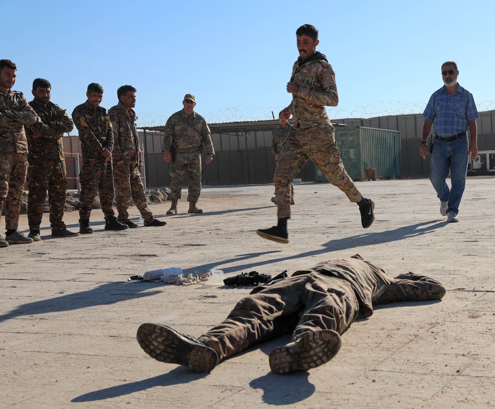 Coalition Members Enable Partners Through Medical Training