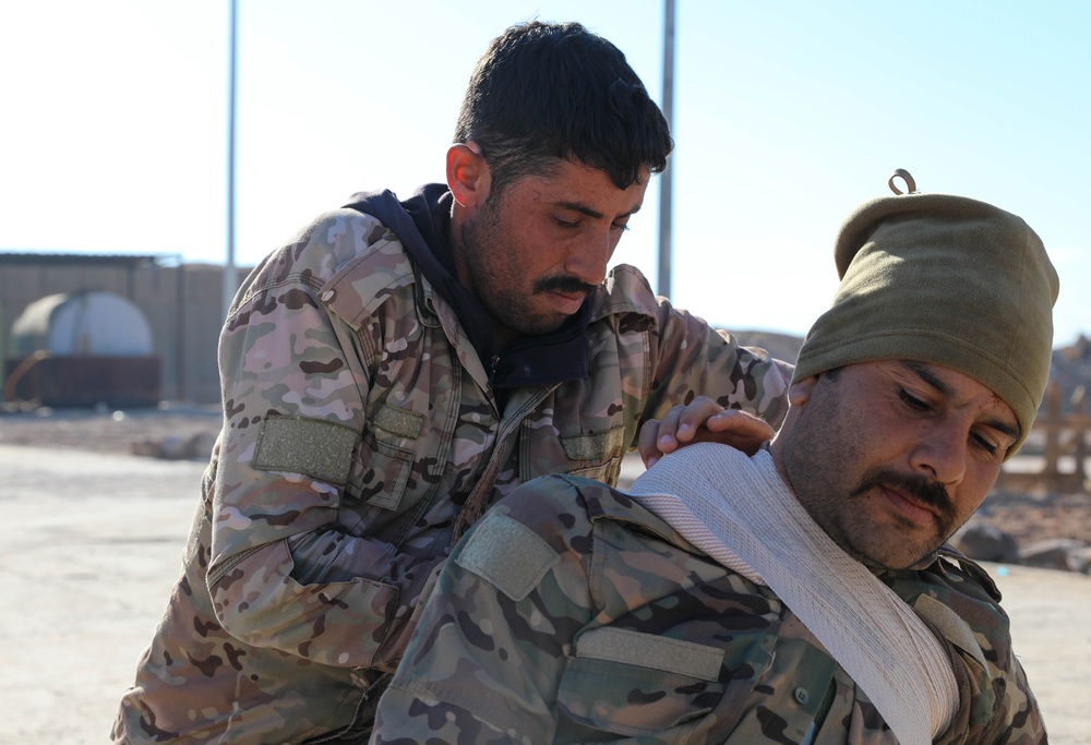 Coalition Members Enable Partners Through Medical Training