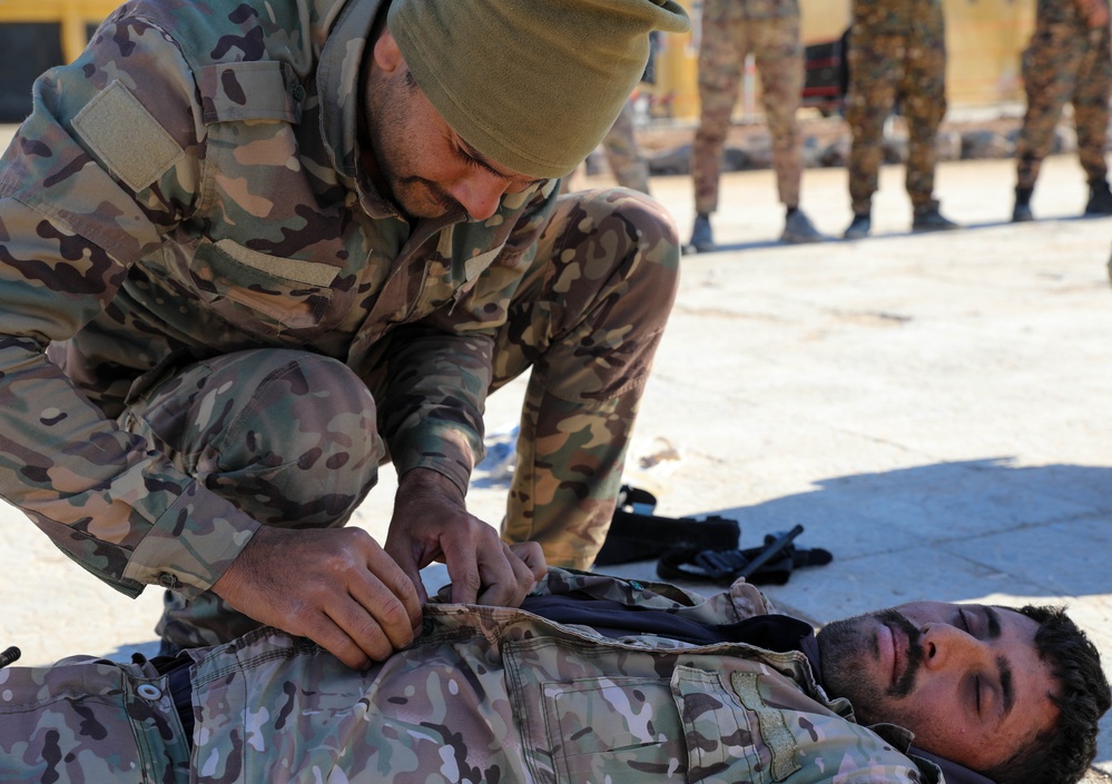 Coalition Members Enable Partners Through Medical Training