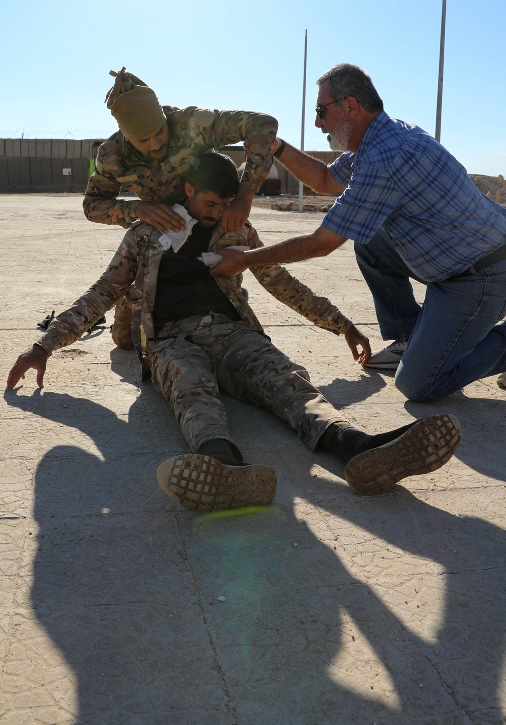 Coalition Members Enable Partners Through Medical Training