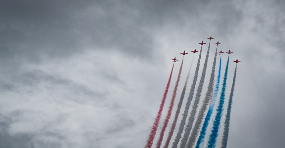 RIAT 2025 The Red Arrows