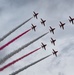 RIAT 2025 The Red Arrows