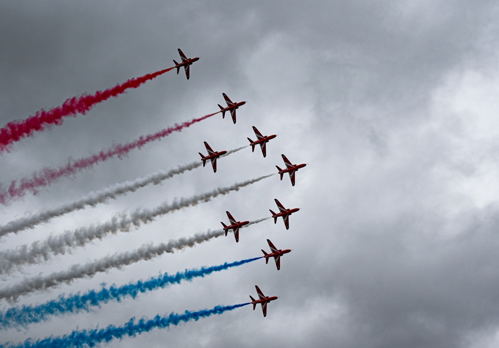 RIAT 2025 The Red Arrows