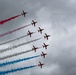 RIAT 2025 The Red Arrows