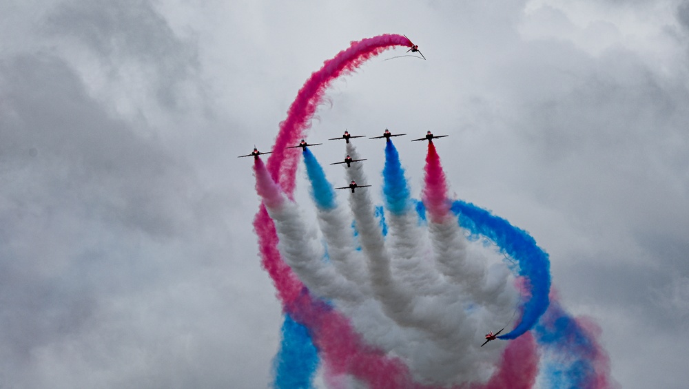 RIAT 2025 The Red Arrows