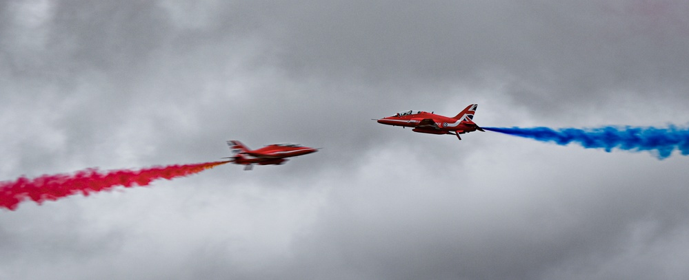 RIAT 2025 The Red Arrows