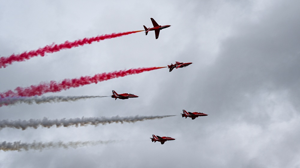 RIAT 2025 The Red Arrows