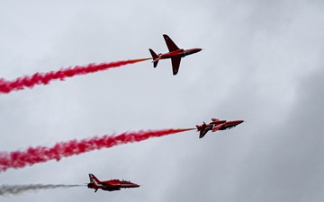 RIAT 2025 The Red Arrows