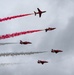 RIAT 2025 The Red Arrows