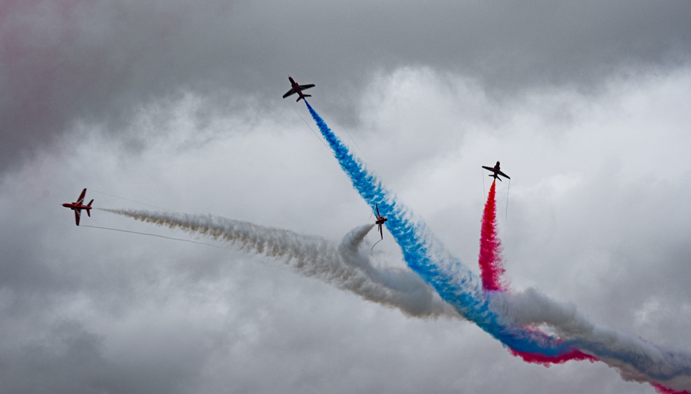 RIAT 2025 The Red Arrows