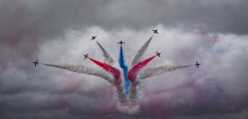 RIAT 2025 The Red Arrows