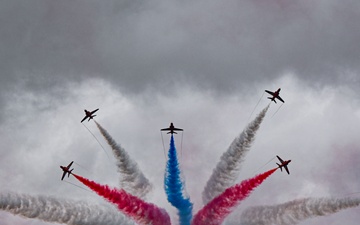 RIAT 2025 The Red Arrows