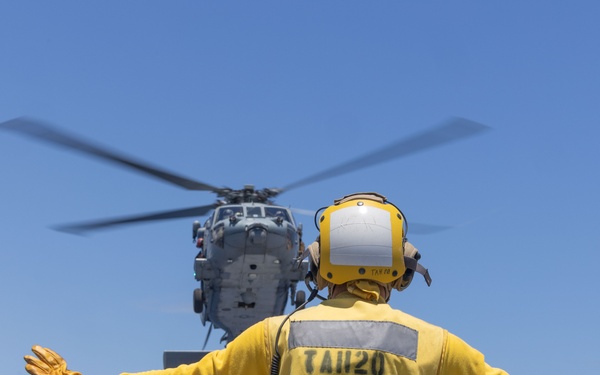 CP25 Flight Operations Dominican Republic
