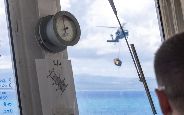 CP25 Flight Operations Dominican Republic