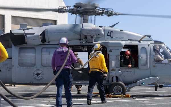 CP25 Flight Operations Dominican Republic