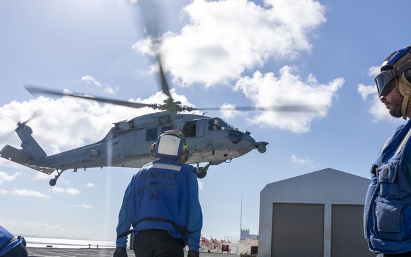 CP25 Flight Operations Dominican Republic