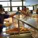 NJROTC Students visit Scudder Hall Galley onboard NWS Yorktown