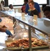 NJROTC Students visit Scudder Hall Galley onboard NWS Yorktown