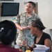 NJROTC Students visit Scudder Hall Galley onboard NWS Yorktown