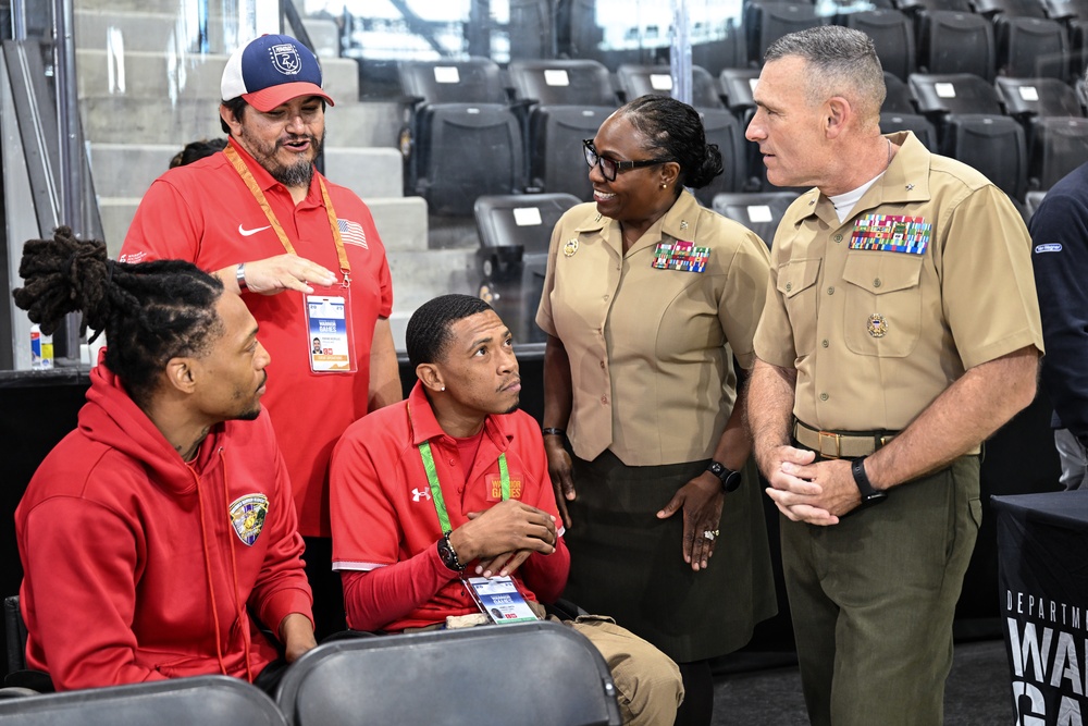 2025 DoD Warrior Games (Day 8)