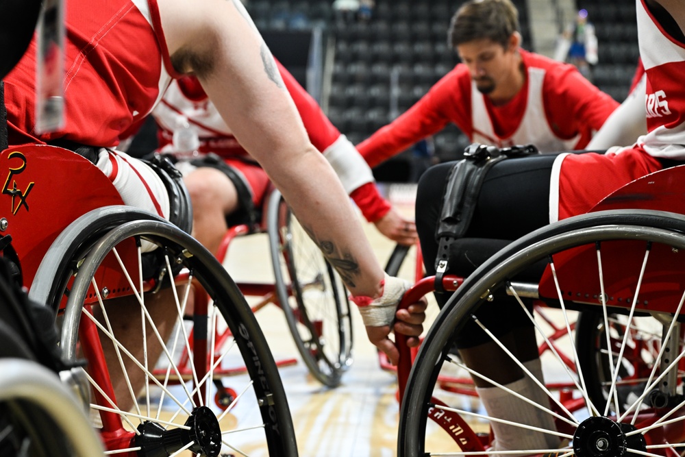 2025 DoD Warrior Games (Day 8)