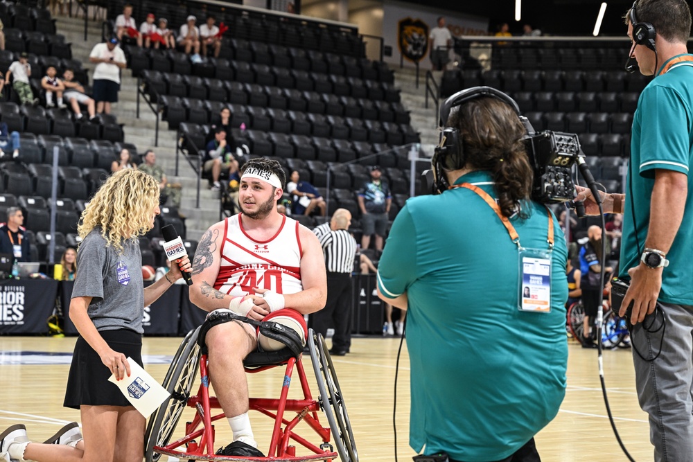2025 DoD Warrior Games (Day 8)