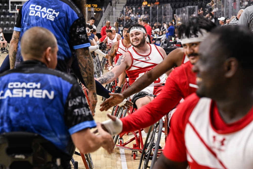 2025 DoD Warrior Games (Day 8)