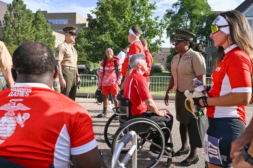 2025 DoD Warrior Games (Day 8)