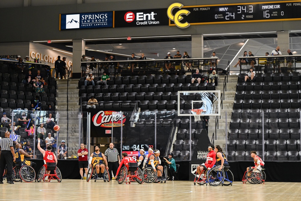 2025 DoD Warrior Games (Day 8)