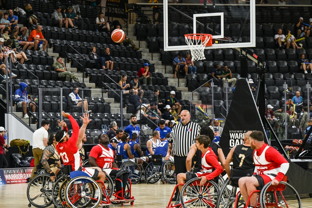 2025 DoD Warrior Games (Day 8)