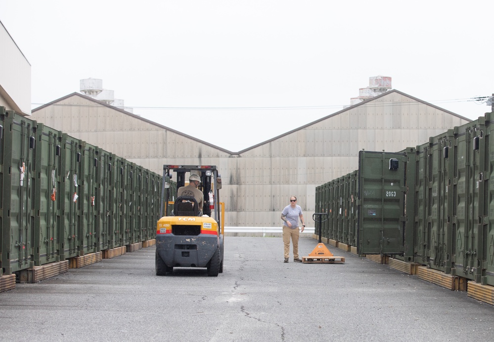 Operation Patriot Press Builds Medical Logistics Readiness in Japan