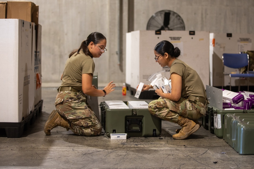 Operation Patriot Press Builds Medical Logistics Readiness in Japan